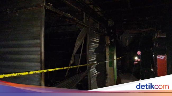 Kondisi Terkini Kios Pedagang di Pasar Kebon Kembang Bogor Usai Kebakaran