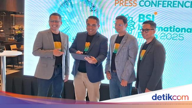 Gelar International Expo 2025, BSI Targetkan Transaksi UMKM Tembus Rp 290 M