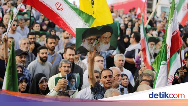 Konflik AS-Iran, Trump Dorong Perubahan Rezim di Iran