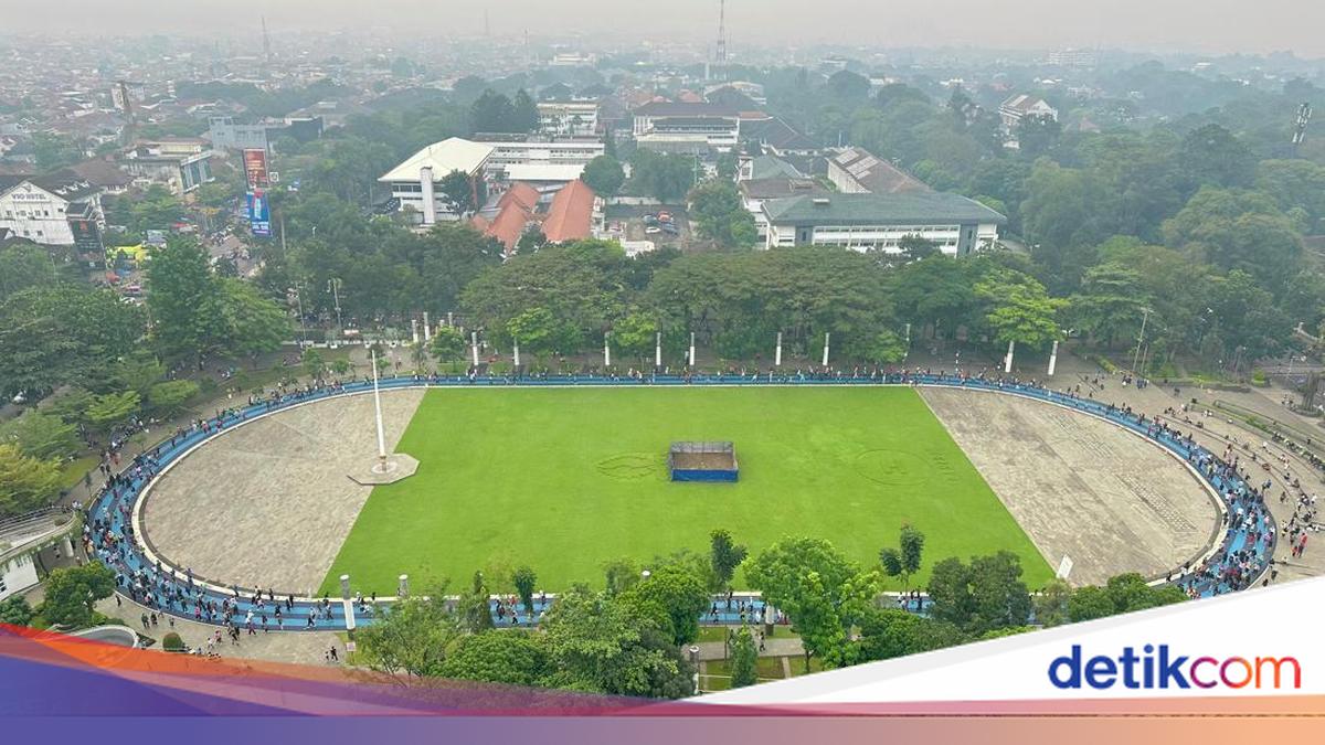 Kawasan Gasibu Mulai Ditata, Sekda Jabar Pastikan Kondisinya Lebih Baik