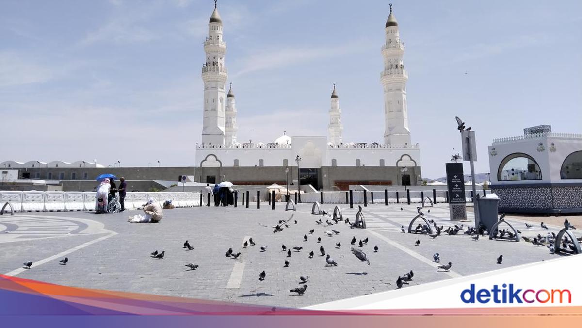 Masjid Pertama yang Dibangun Nabi Muhammad, Begini Sejarahnya