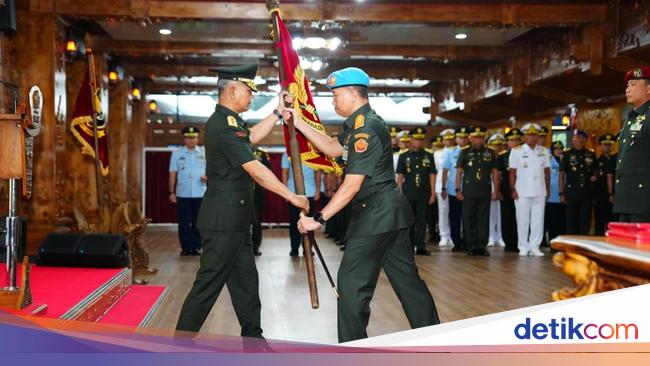 Mayjen Edwin Resmi Jabat Danpaspampres, Brigjen Yudha Dankoopssus TNI