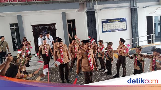 Menteri Imipas Harap Kegiatan Perkemahan Jadi Momen Napi Introspeksi Diri