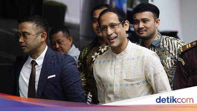 Sudah 11 Jam, Nadiem Makarim Diperiksa Terkait Kasus Pengadaan Laptop