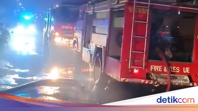 3 Kios-17 Los di Pasar Kebon Kembang Bogor Terbakar, Diduga Korsleting