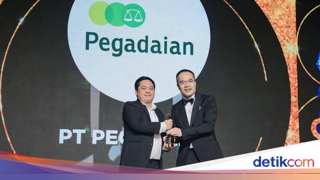 7 Kali Beruntun, Pegadaian Dinobatkan Jadi Tempat Kerja Terbaik di Asia