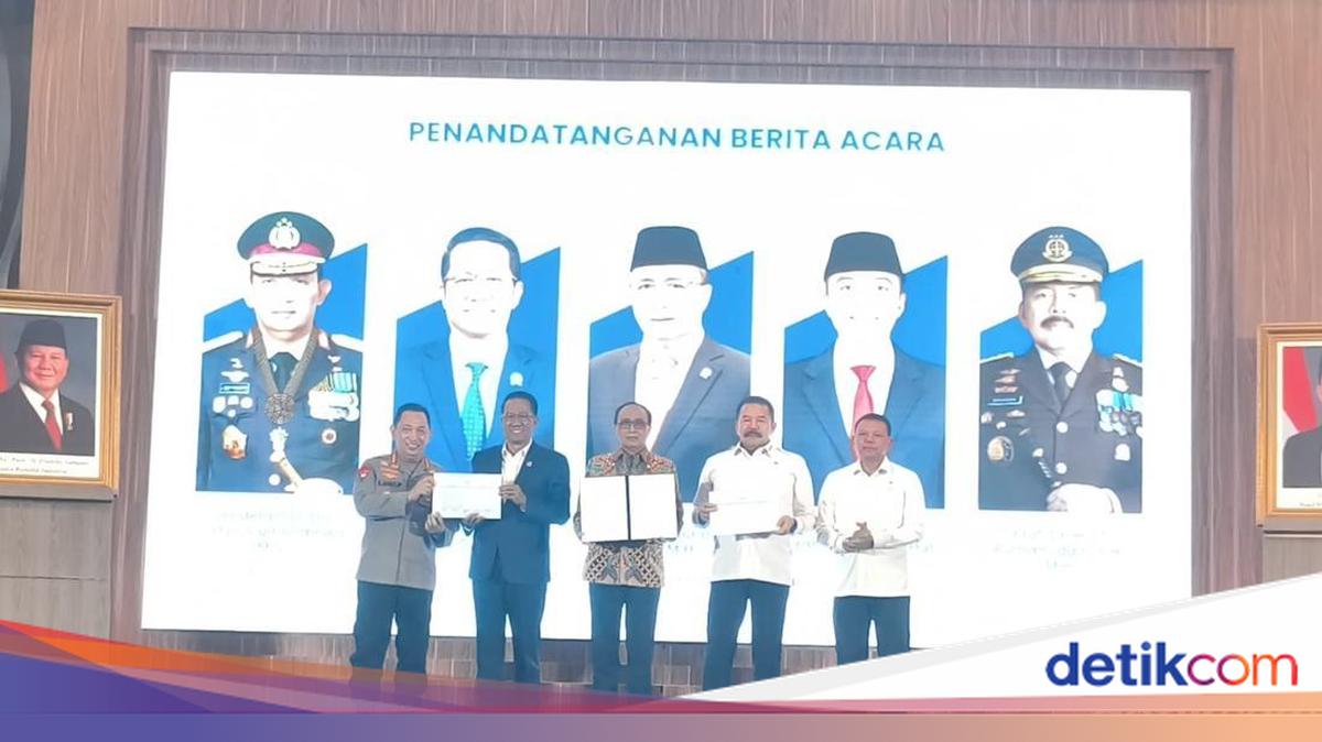 Pemerintah Teken Dim Ruu Kuhap Segera Serahkan Ke Dpr