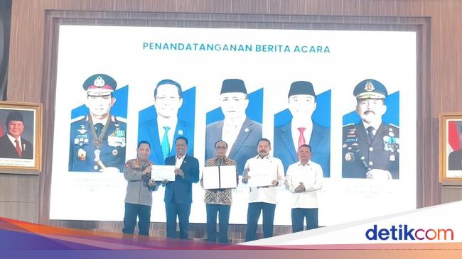 Pemerintah Teken DIM RUU KUHAP, Segera Serahkan ke DPR