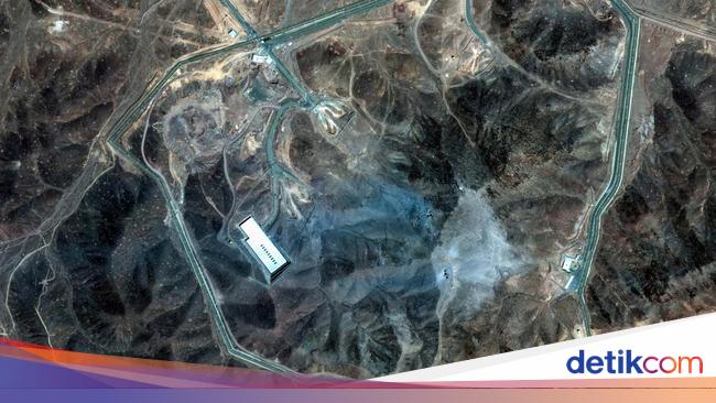 Katanya Fordow Dibom, Tapi Kok Seperti Tidak Hancur