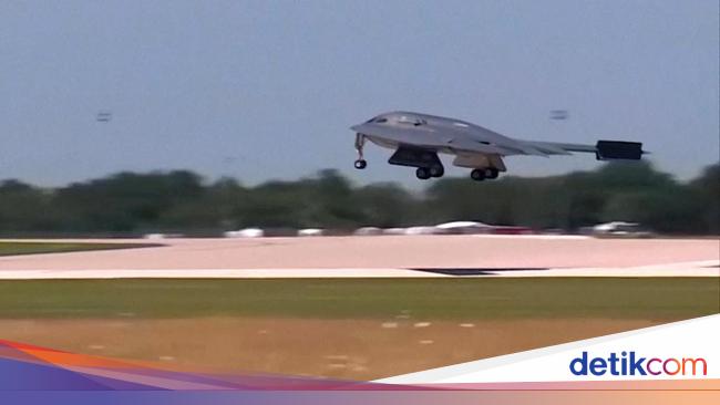 Analisa Citra Satelit di Fasilitas Nuklir Iran yang Dibom AS