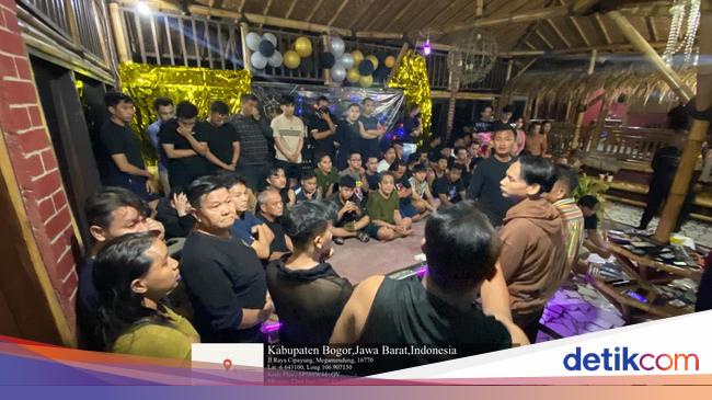 Kasus Pesta Gay di Puncak Bogor, 75 Orang Dipulangkan