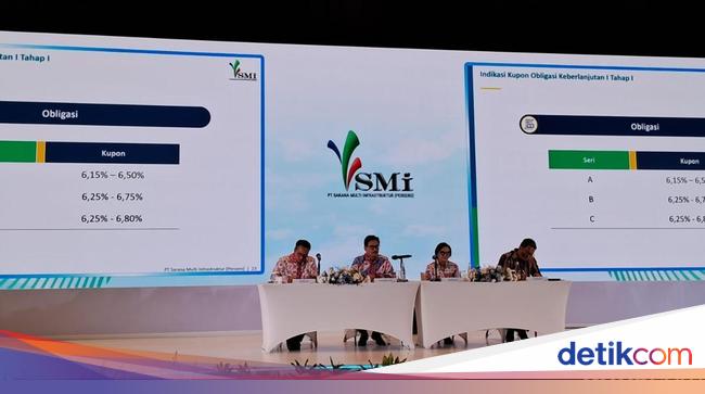 Terbitkan Obligasi, SMI Kejar Rp 12 Triliun