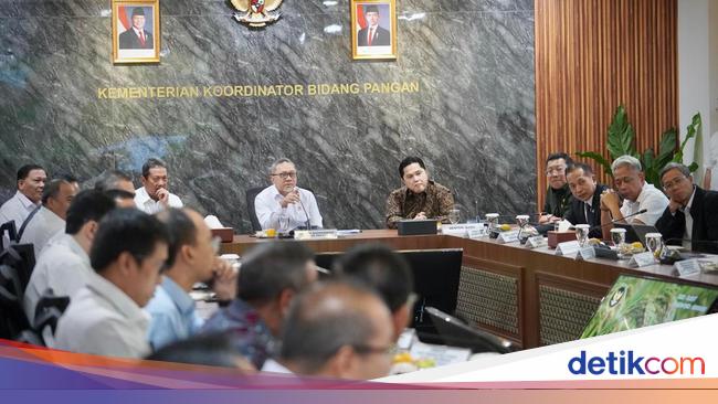 Satgas Pembentukan 80 Ribu Kopdes Lapor ke Prabowo dalam Ratas Kabinet