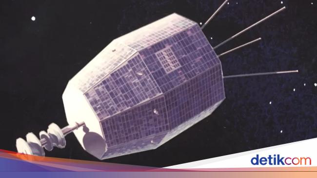 Ada Sinyal Masuk dari Satelit Rongsok!