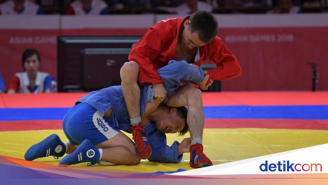 Indonesia Tuan Rumah Youth &amp; Junior World Sambo Championship 2025