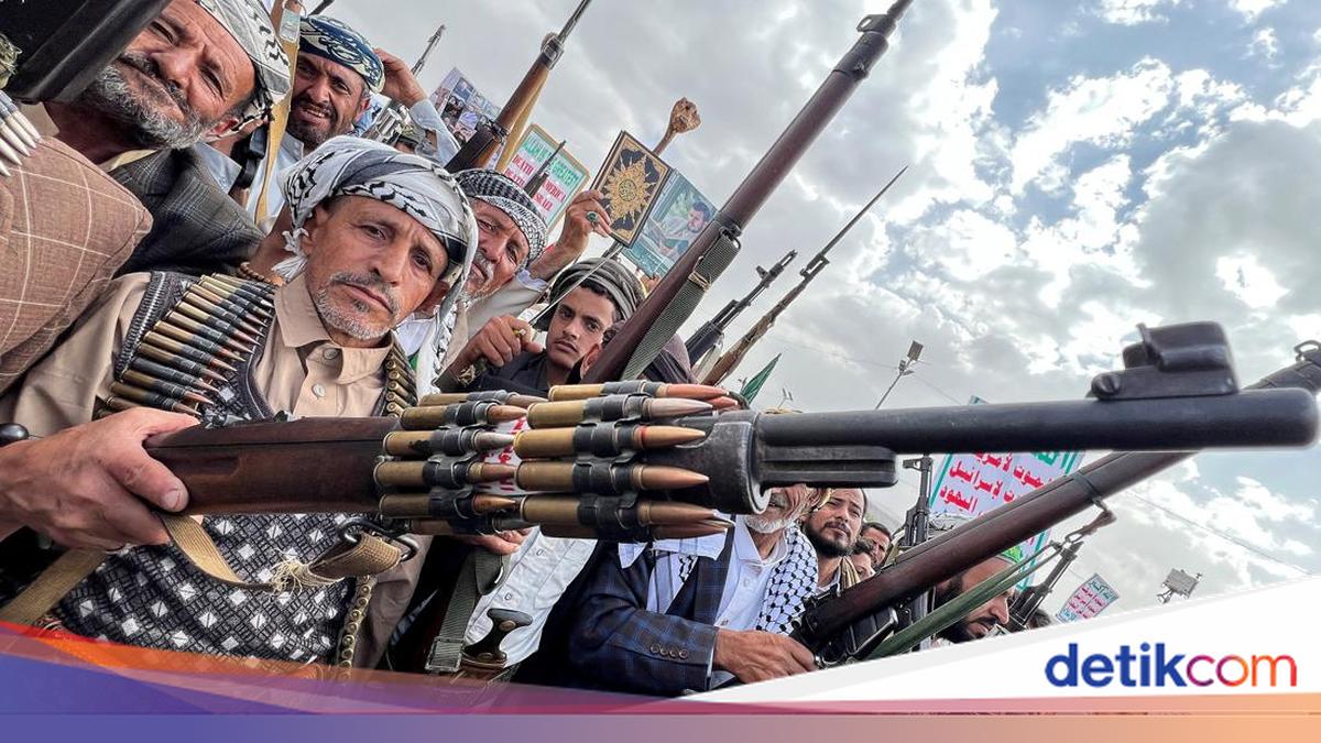 Houthi Tahan 20 Staf PBB dalam Penyerbuan di Yaman