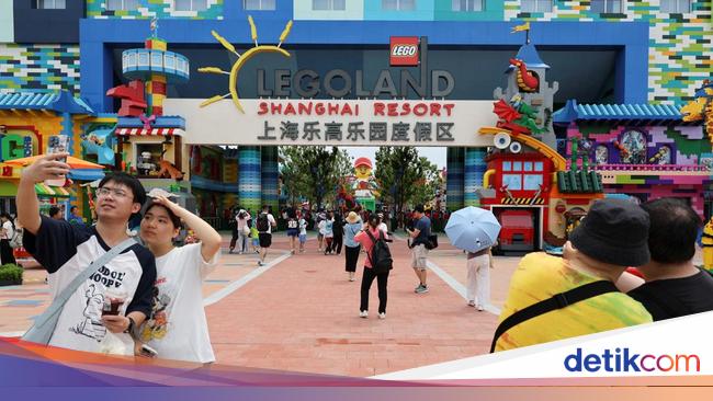 Shanghai Punya Legoland Terbesar Dunia, Tampilkan 75 Atraksi Seru