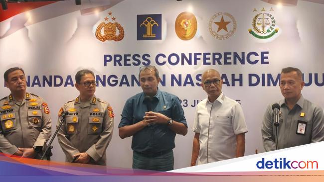 Wamenkum Ungkap Ada 6 Ribu DIM RUU KUHAP