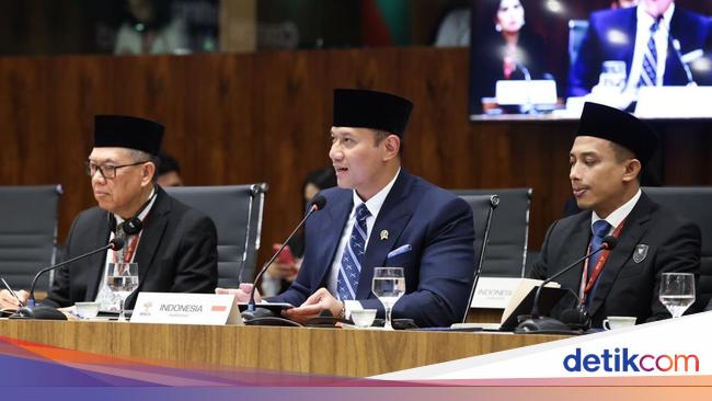 AHY Bicara Tantangan Urbanisasi dan Perubahan Iklim di Brasil