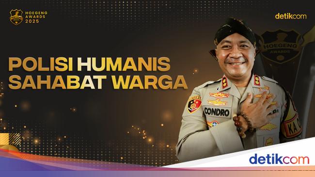 Pendekatan AKBP Condro Jadi Polisi Sahabat Warga di Serang