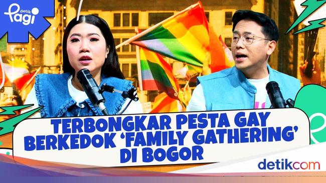 Lagi! Pesta Gay Dibongkar Polisi
