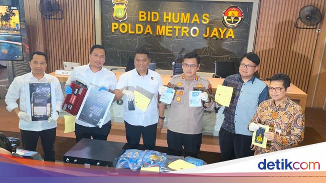 Kasus SMS Fake Dibongkar Siber Polda Metro, Nasabah Bank Rugi Rp 200 Juta