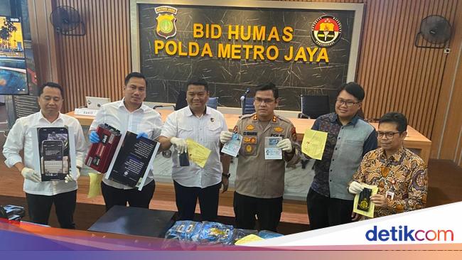 1 Warga Malaysia 'Mastermind' Kasus SMS Fake Masih Buron