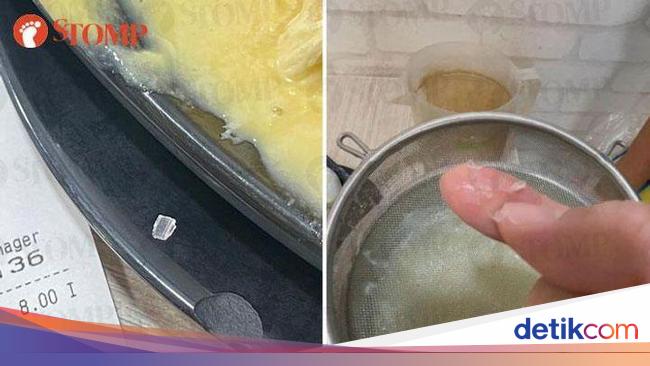 Duh! Serpihan Plastik Ditemukan dalam Dessert Durian