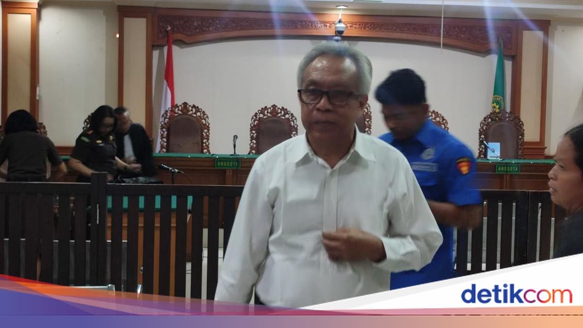 Korupsi Dana LPD Intaran, Wayan Mudana Dihukum 5,5 Tahun Penjara