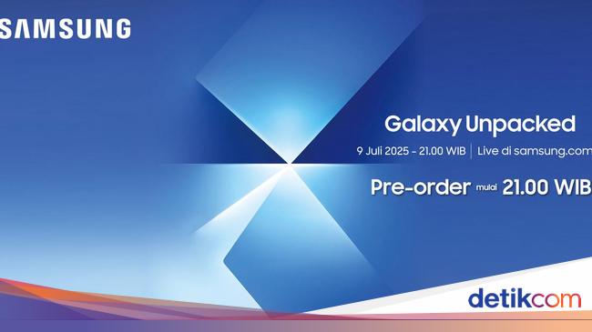 Samsung Umumkan Galaxy Unpacked 9 Juli 2025, Fold7 &amp; Flip7 Meluncur?