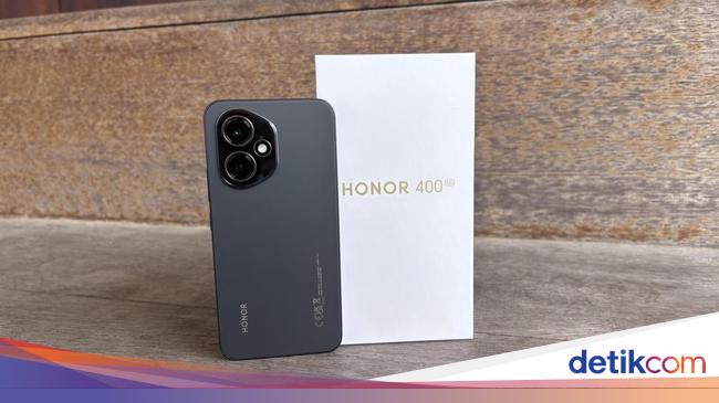 Honor 400, Smartphone Pertama dengan Integrasi Google Veo 2