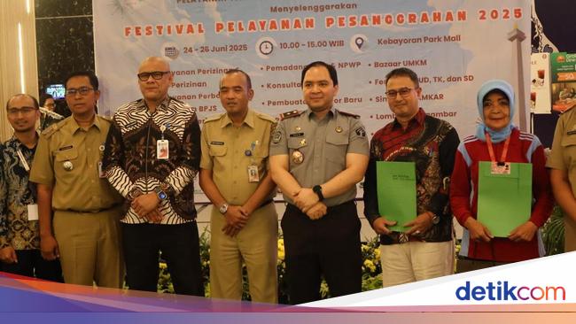 HUT Jakarta, Imigrasi Jaksel Buka Layanan Bikin Paspor di Kebayoran Park Mall