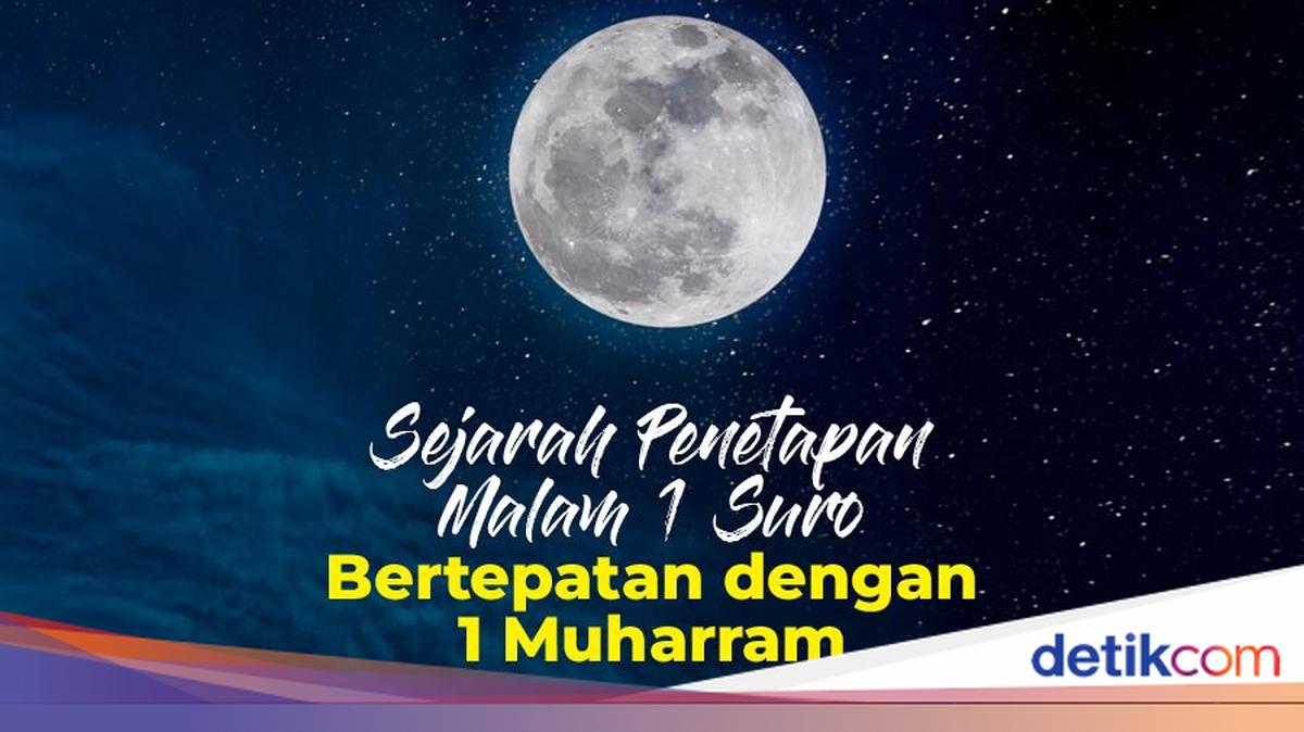 Sejarah Penetapan Malam 1 Suro yang Bertepatan dengan 1 Muharram