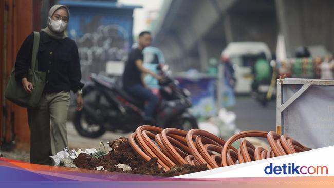 Jakarta Cantik Tanpa Kabel, Penataan Jaringan Utilitas Digeber