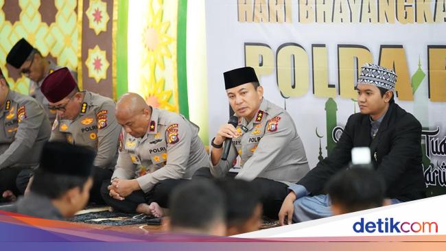 Polda Riau Gelar Doa Bersama Sambut Hari Bhayangkara ke-79