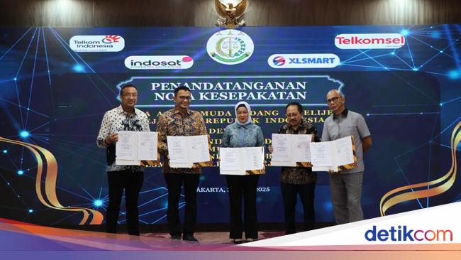 Penyadapan Data A1 untuk Penegakan Hukum, Kejagung Gandeng Operator