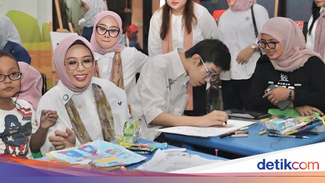DWP Kemensos Salurkan Bantuan Vokasional di Rumah Anak Prestasi Surabaya