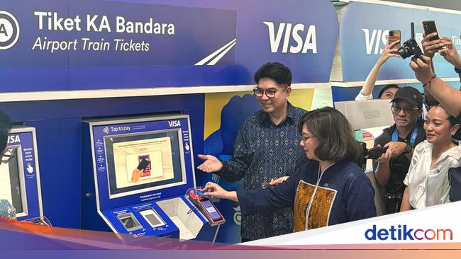 Sekarang Naik Kereta Bandara Bayarnya Bisa Sekali Tap Pakai Kartu Ini