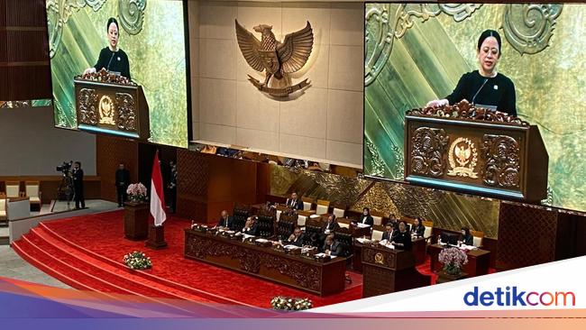 Pidato Puan di Paripurna DPR: Soroti Haji hingga Posisi Dubes yang Belum Terisi