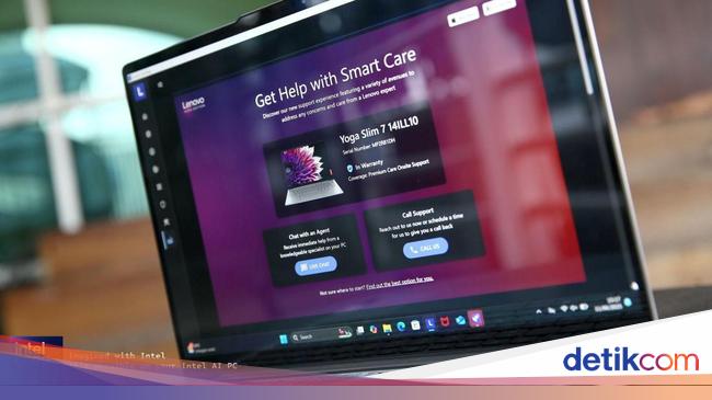Review Lenovo Yoga Slim 7i Aura Edition: Copilot+ PC Ramping Bertenaga AI