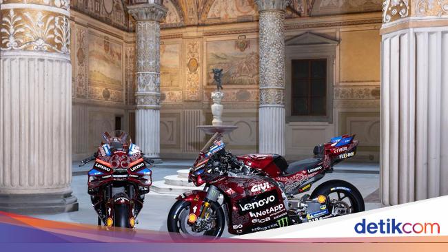 Bukan Batik, Ini Makna Livery Khusus Ducati di MotoGP Italia 2025