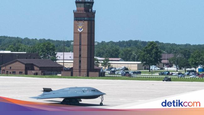 Mengintip Kandang B-2 Bomber Penghancur Fasilitas Nuklir Iran