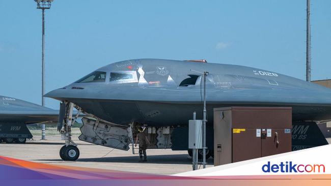 Kisah Pilot Jet Bomber B-2 Terbang 44 Jam dalam Misi Afghanistan