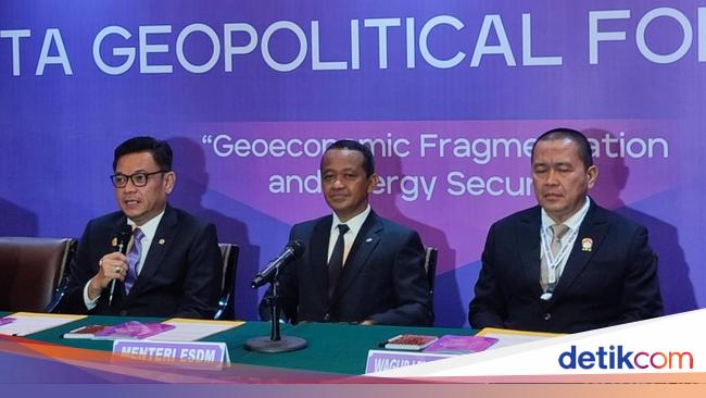 Bahlil Mau Rapat dengan Pertamina, Bahas Antisipasi Jika Selat Hormuz Ditutup
