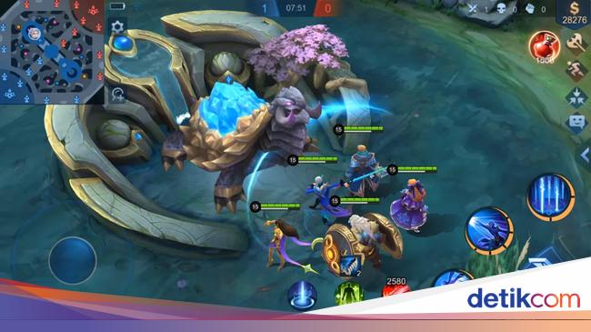 Patch Baru Mobile Legends Rilis, Ada Fitur Mirip Honor of Kings