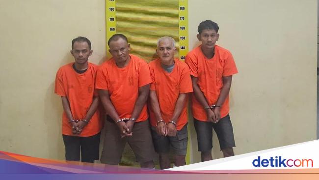 Polda Sumut Bekuk 4 Kurir Narkoba, 25 Kg Sabu hingga 15 Ribu Happy 5 Disita