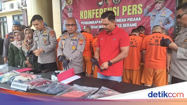 14 Pelaku Pencabulan Anak di Serang Ditangkap, Pelaku Guru hingga Keluarga