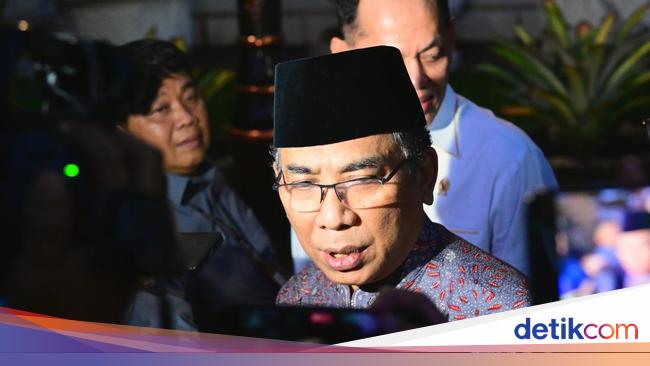 Prabowo Terima Ketum PBNU Gus Yahya di Istana, Bahas Apa?