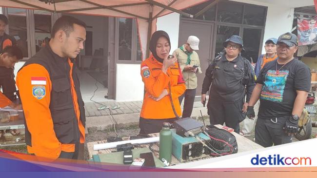Faktor Cuaca, Evakuasi Jenazah Kakek dari Jurang Gunung Salak Dilanjut Besok