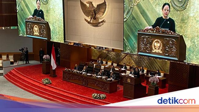 Paripurna DPR, Puan Apresiasi Respons Prabowo soal Tambang Raja Ampat-4 Pulau